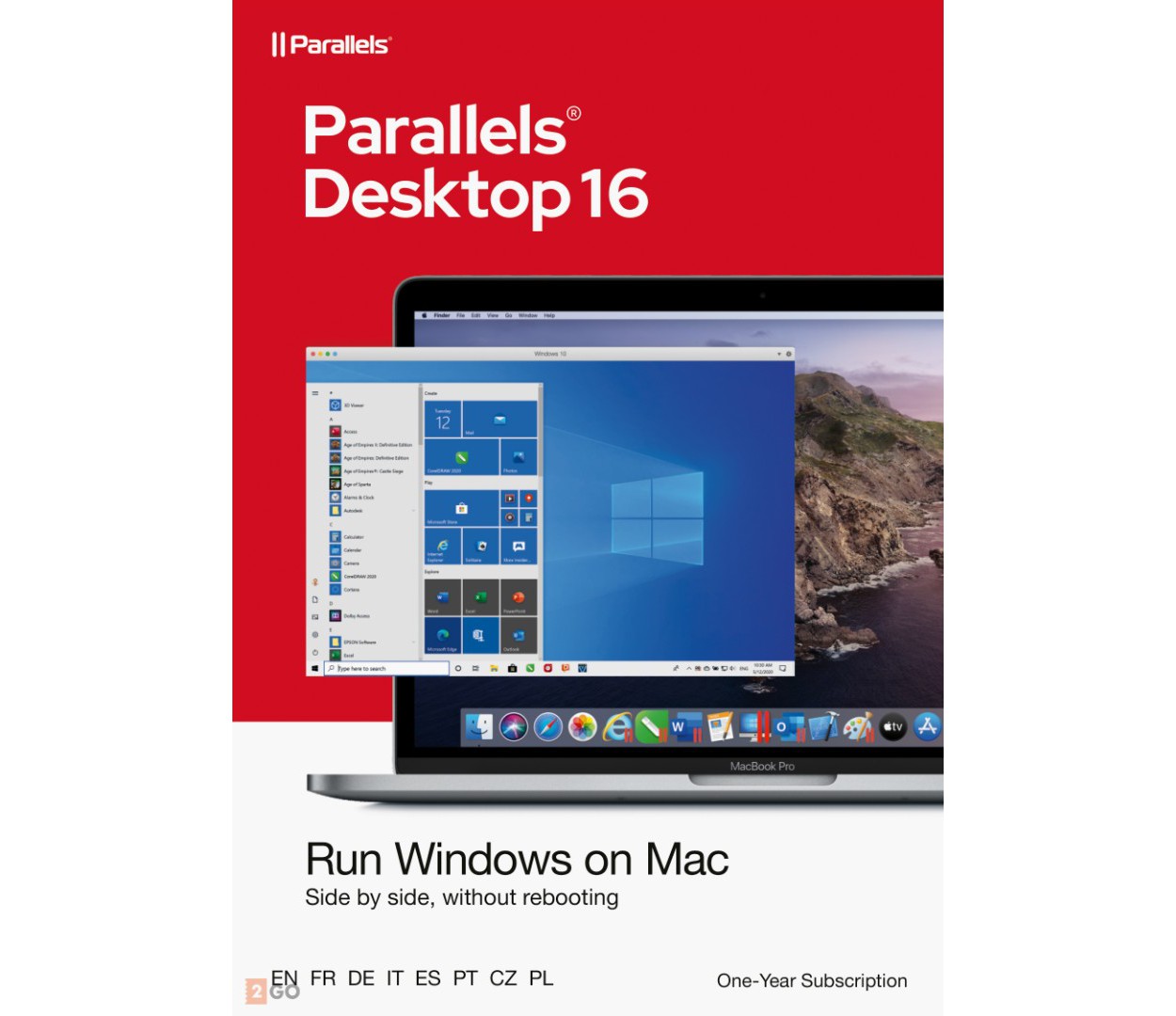 parallels for mac licensing